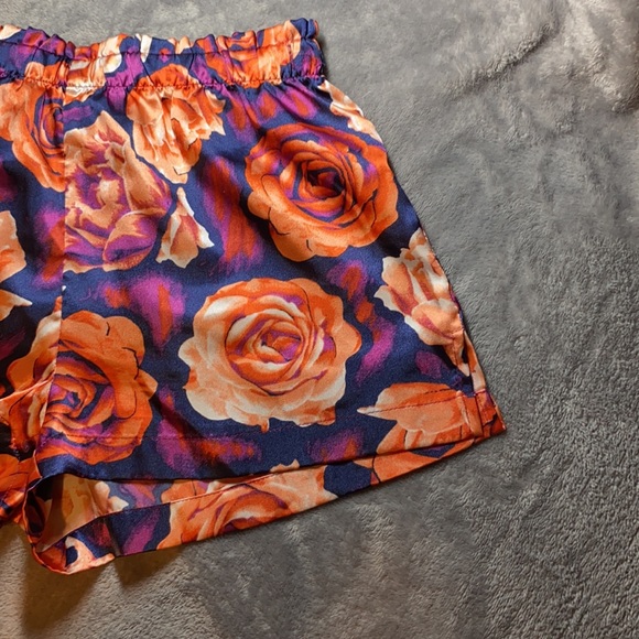 XS SATIN SHORT La vie en rose - Picture 6 of 8